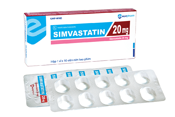 Simvastatin là thuốc gì? Công dụng, liều dùng